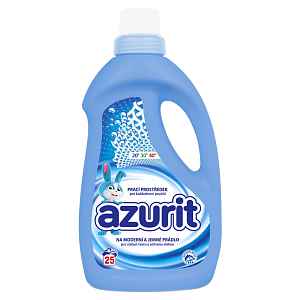 AZURIT Prací gel na moderní a jemné prádlo 62 praní 2,48 l