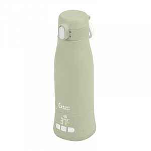 Babymoov cestovní ohřívač Moov & Feed Sage Green