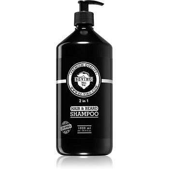 Be-Viro Men’s Only Hair & Beard Shampoo šampon na vlasy a vousy 1000 ml