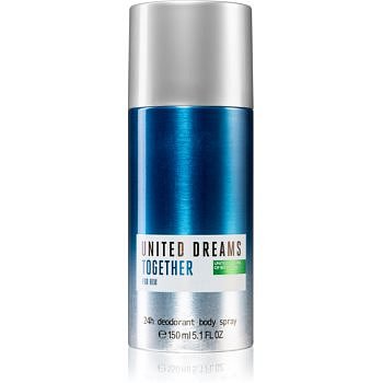 Benetton United Dreams for him Together deospray pro muže 150 ml