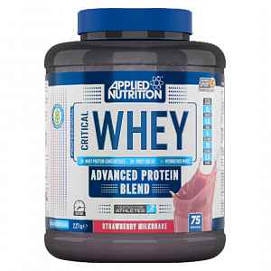Critical Whey 2000g - bílá čokoláda, malina