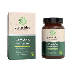 Damiána – kapsle 60 ks – Green idea