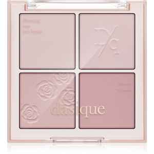 Dasique Blending Mood Cheek paleta tvářenek pro zdravý vzhled odstín 15 Rose Milk Tea 10 g