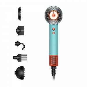 Dyson Supersonic Nural HD16 ceramic vysoušeč vlasů patina/topaz