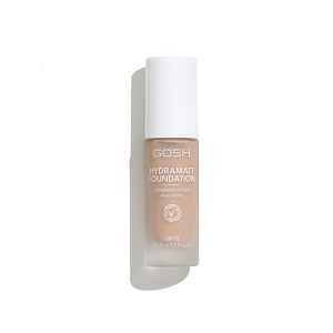 GOSH COPENHAGEN Hydramatt Foundation make-up pro smíšenou pleť  - 006N Medium Light 30 ml