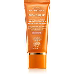 Institut Esthederm Bronz Repair Sunkissed tónovací opalovací krém proti vráskám 50 ml