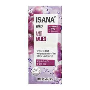 ISANA Pleťová maska Anti-aging proti stárnutí pleti 16 ml