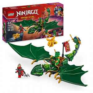 LEGO Ninjago® 71829 Lloydův zelený lesní drak