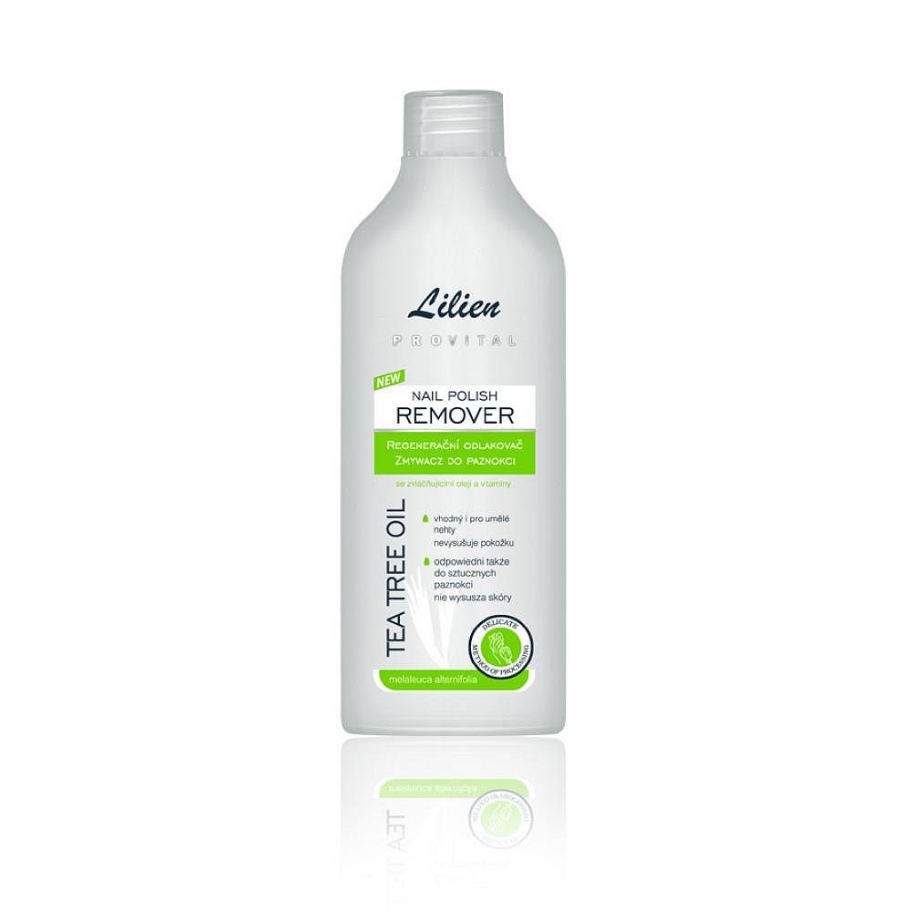 Lilien odlakovač na nehty Tea Tree Oil 200ml