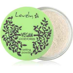 Lovely Vegan Loose Powder transparentní pudr