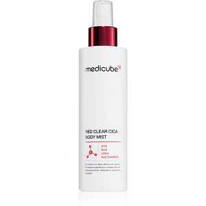 medicube Red Clear Cica Body Mist energizující hydratační pleťová mlha se zklidňujícím účinkem 200 ml