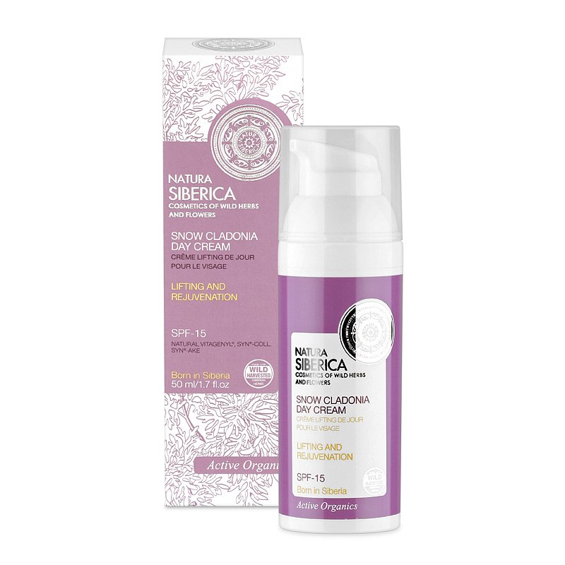 Natura Siberica Denní lifting-krém na obličej 50 ml