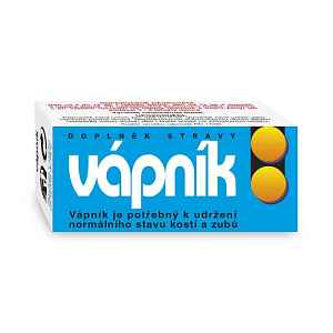 NATURVITA Vápník + vitamin D3 50 tablet
