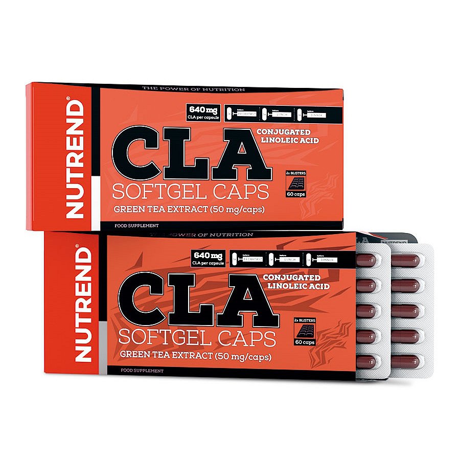 Nutrend CLA softgel 60kapslí