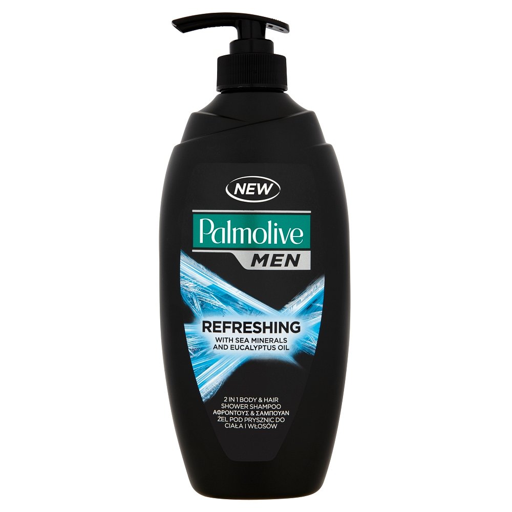 Palmolive sprchový gel 750ml for men pure arctic pumpička