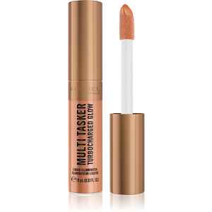 Rimmel Multi-Tasker Turbocharged Glow tekutý rozjasňovač odstín 007 Spilling the Tea 10 ml