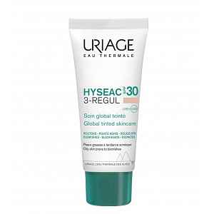 Uriage Hyséac 3-Regul Komplexní tónovaná péče o pleť SPF30 40 ml