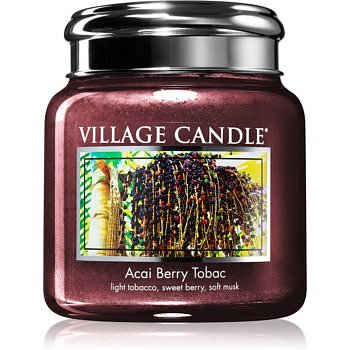 Village Candle Acai Berry Tobac vonná svíčka 390 g