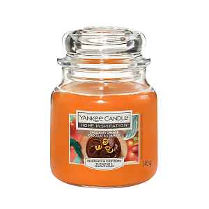Yankee Candle Vonná svíčka Home Inspiration Chocolate Orange 340 g
