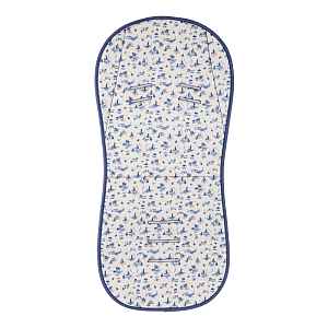 Zopa Podložka do kočárku prodyšná Breeze, Sailor Blue 1