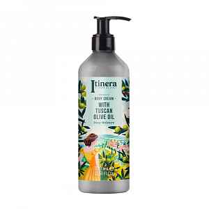 Itinera Hydratační tělový krém olivový olej z Toskánska 370 ml