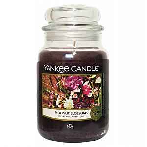 Yankee Candle Aromatická svíčka velká Květiny ve svitu měsíce  623 g