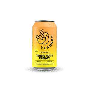 Yeahrba Natural Energy Drink Original 330 ml