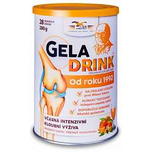 Geladrink prášek 280 g mandarinka