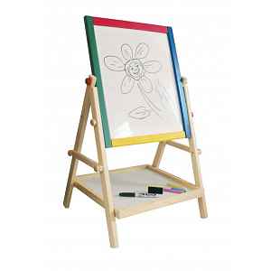 2Kids Toys Magnetická tabule oboustranná střední