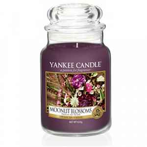 Yankee Candle Aromatická svíčka velká Květiny ve svitu měsíce  623 g