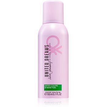 Benetton United Dreams for her Love Yourself deospray pro ženy 150 ml