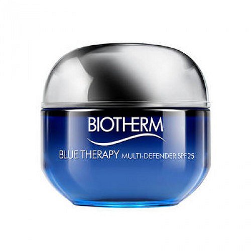 Biotherm Blue Therapy Multi Defender  krém pro normální pleť 50ml + dárek BIOTHERM - kosmetická taštička