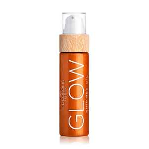COCOSOLIS Shimmer Glow tělový olej se třpytkami 110 ml