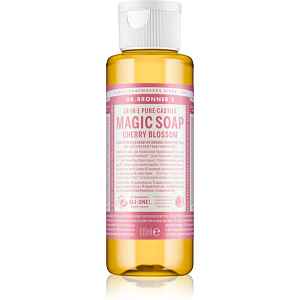 Dr. Bronner’s Cherry Blossom 18-in-1 Liquid Soap tekuté univerzální mýdlo 100 ml