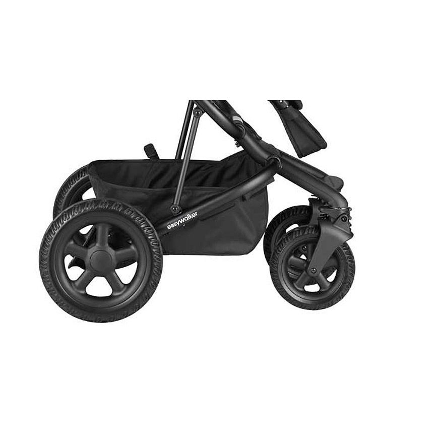 EASYWALKER Harvey2 Košík spodní na kočárek Černý