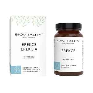 Erekce - kapsle 30 ks - Green idea