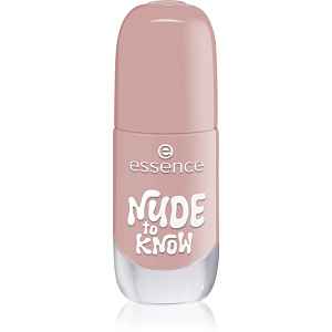 essence Gel Nail Polish gelový lak na nehty odstín 30 NUDE to KNOW 8 ml