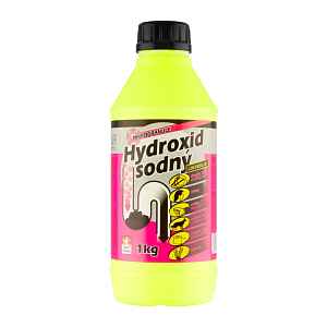 Hydroxid Hydroxid sodný mikrogranule 1 kg