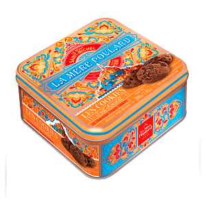 LA MÉRE POULARD Mythique collector cookie chocolat sušenky 200 g