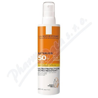 LA ROCHE-POSAY ANTHELIOS Shaka Sprej SPF50+ 200ml 2+1 AKCE na sortiment zn. LA ROCHE-POSAY v e-shopu BENU.cz do 14. 3. 2020 nebo do vyprodání zásob.