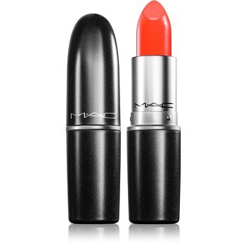 MAC Amplified Creme Lipstick krémová rtěnka odstín Morange 3 g