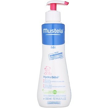 Mustela Bébé Soin hydratační tělové mléko pro děti 300 ml