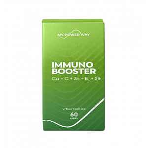 MY POWER WAY Immunobooster 60 kapslí