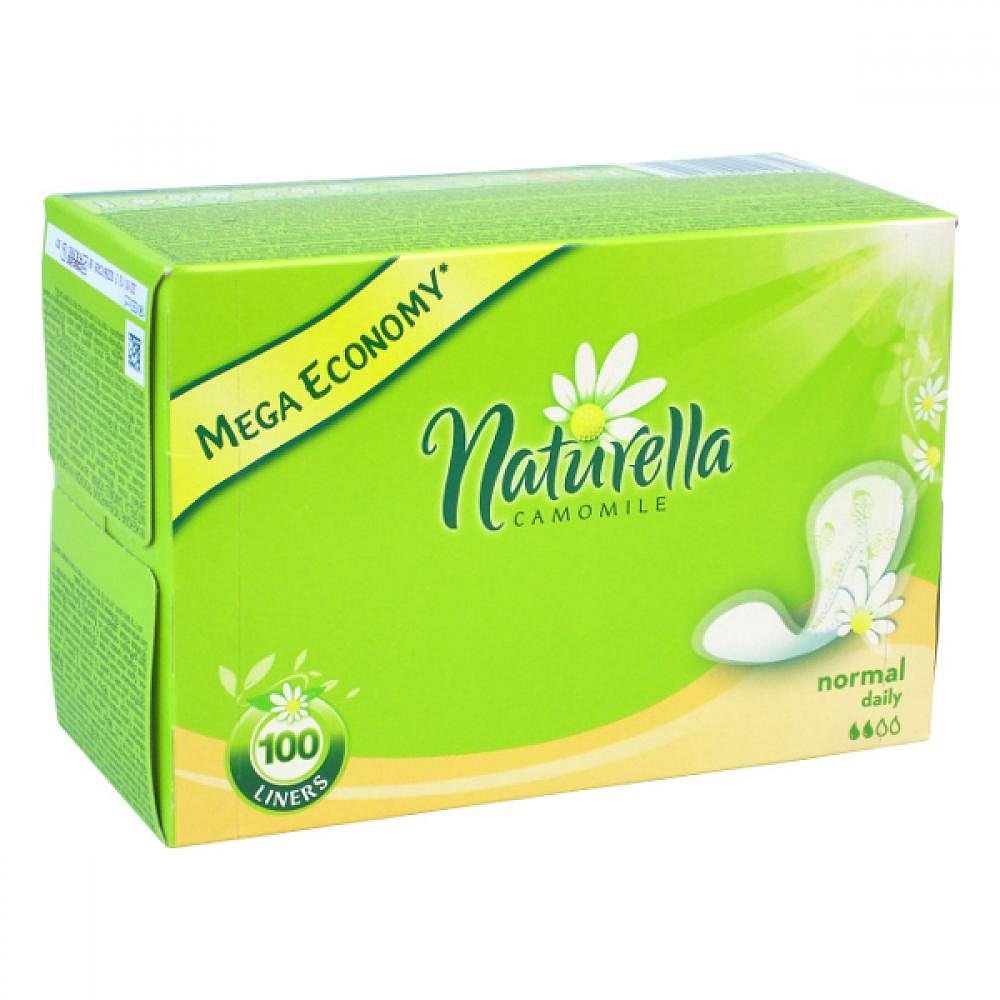 Naturella slip 100ks normal