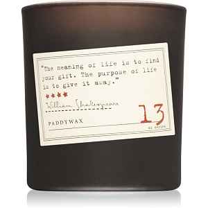 Paddywax Library William Shakespeare vonná svíčka 184 g