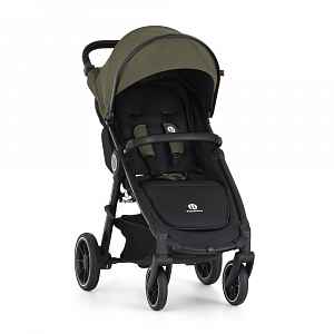 Petite&Mars Kočárek sportovní Street2 RWS Black Mature Olive