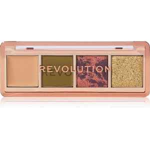 Revolution Icon Edit paletka očních stínů odstín The Eternal Green Palette 2.8 g
