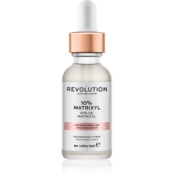 Revolution Skincare 10% Matrixyl sérum pro redukci vrásek a jemných linek  30 ml
