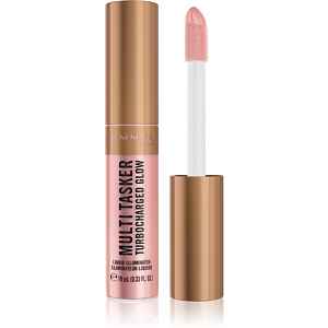 Rimmel Multi-Tasker Turbocharged Glow tekutý rozjasňovač odstín 005 Iconic As Usual 10 ml
