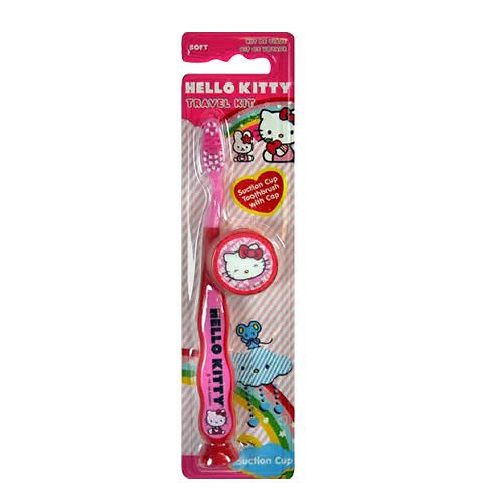 SmileGuard Hello Kitty zubní kartáček + krytka